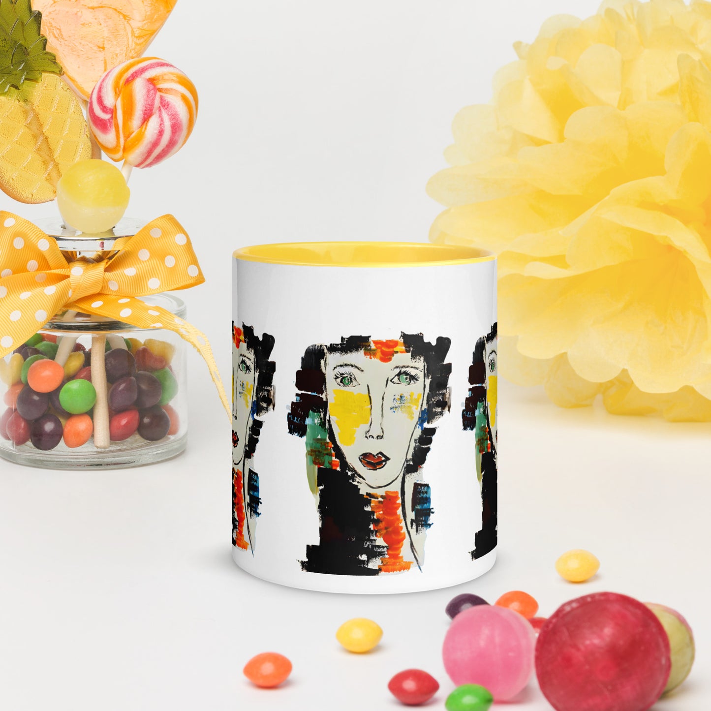 "I Am" Mug with Color Inside