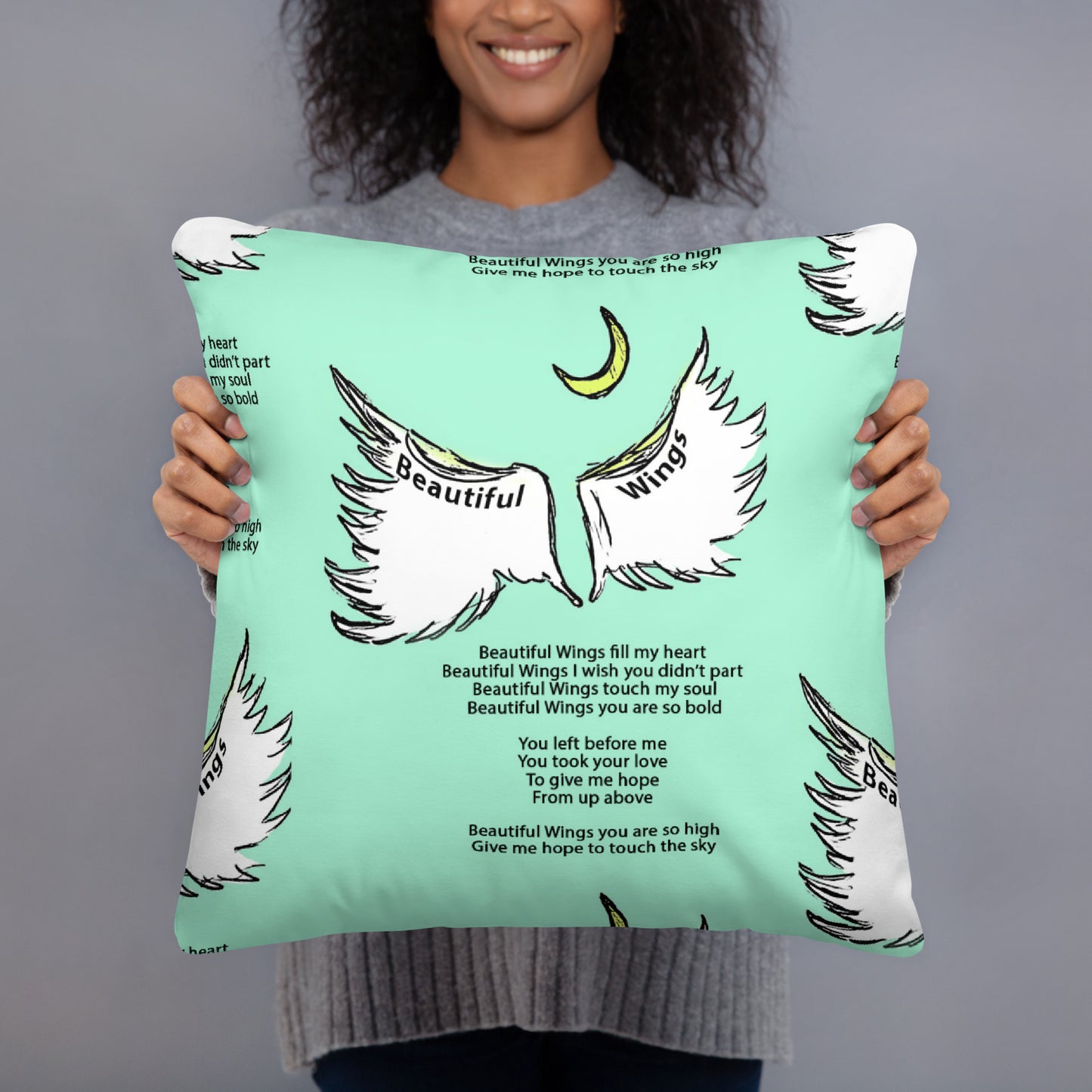 Beautiful Wings Basic Pillow