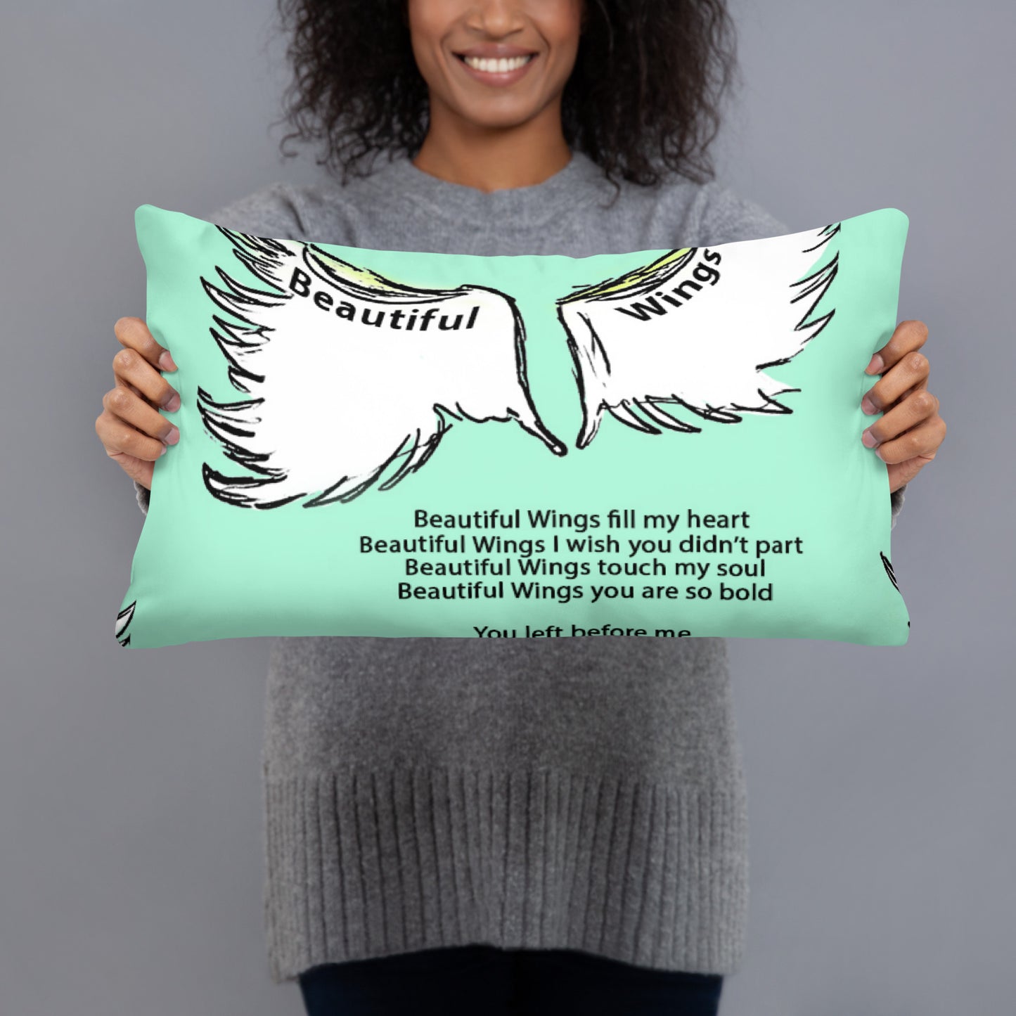 Beautiful Wings Basic Pillow