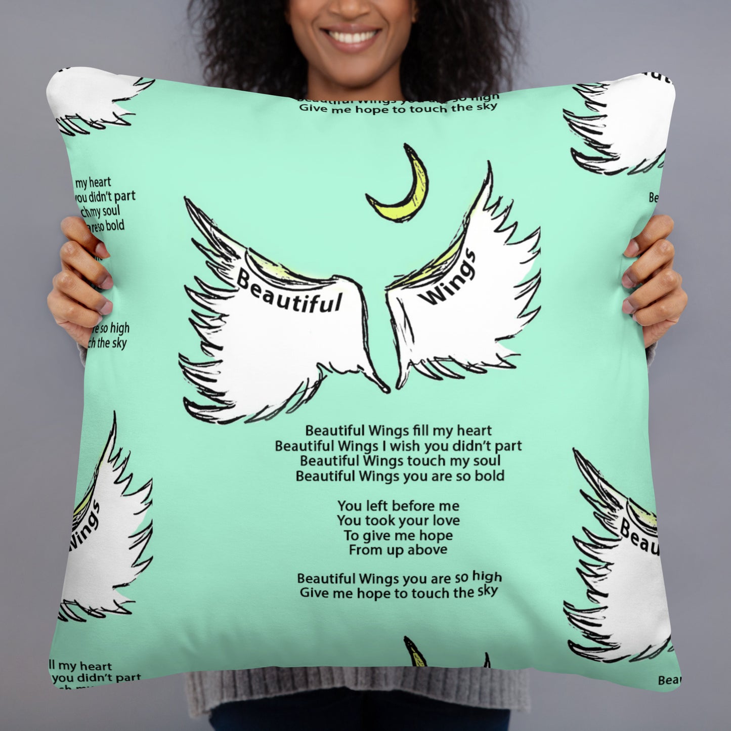 Beautiful Wings Basic Pillow