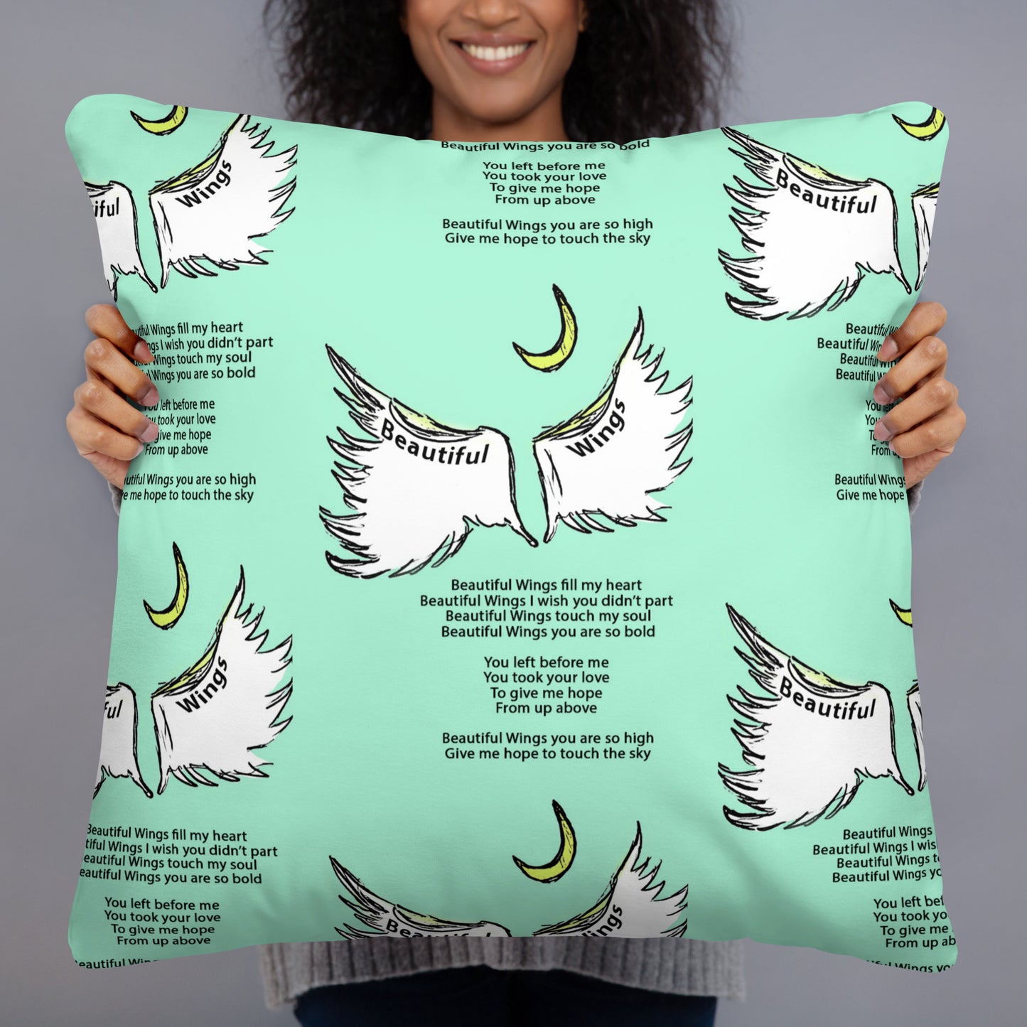 Beautiful Wings Basic Pillow