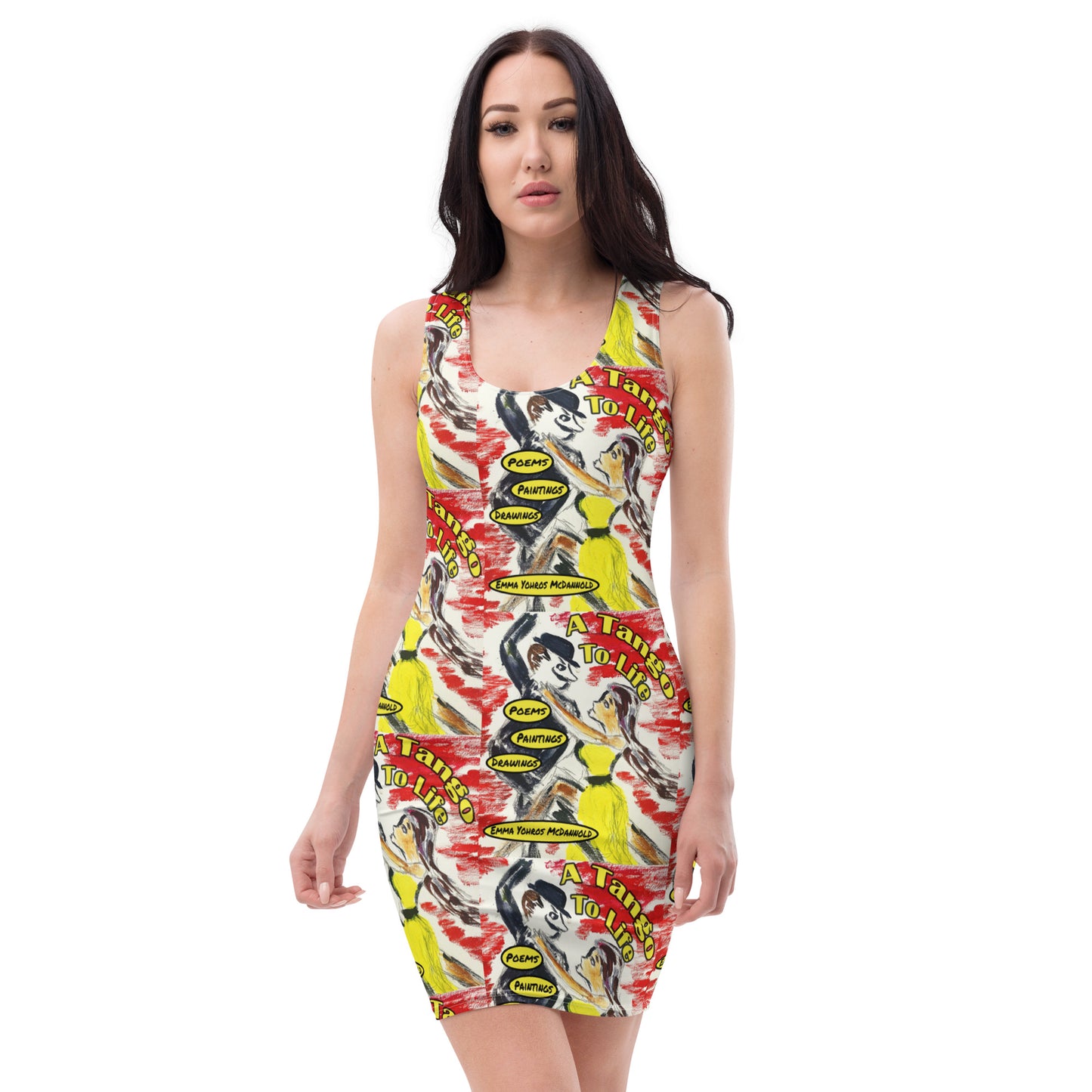 A Tango To Life Book Cover Vol 1 Bodycon dress