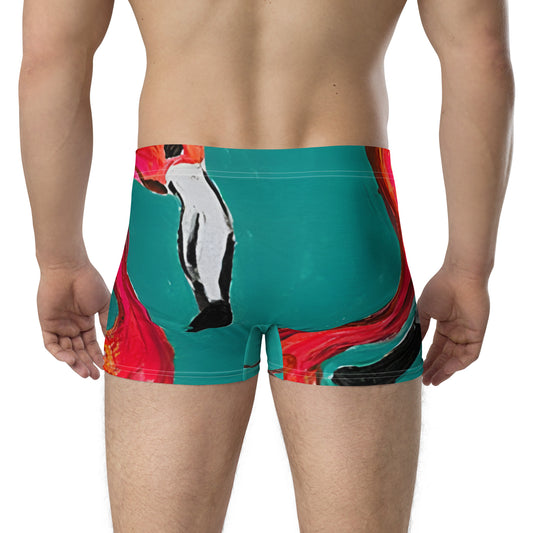 Flamingo Flamenco Boxer Briefs