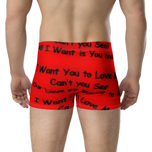 I Want Your Love Boxer Briefs