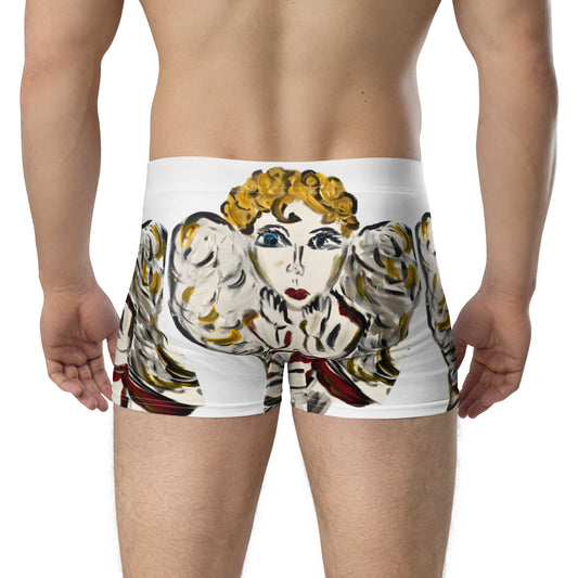 Your Little Angel Is Me Boxer Briefs