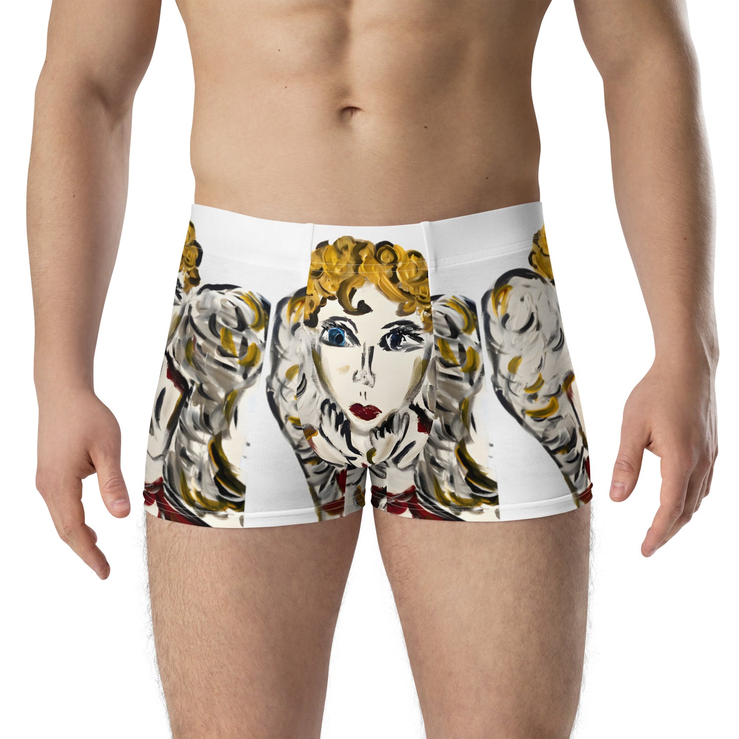 Your Little Angel Is Me Boxer Briefs