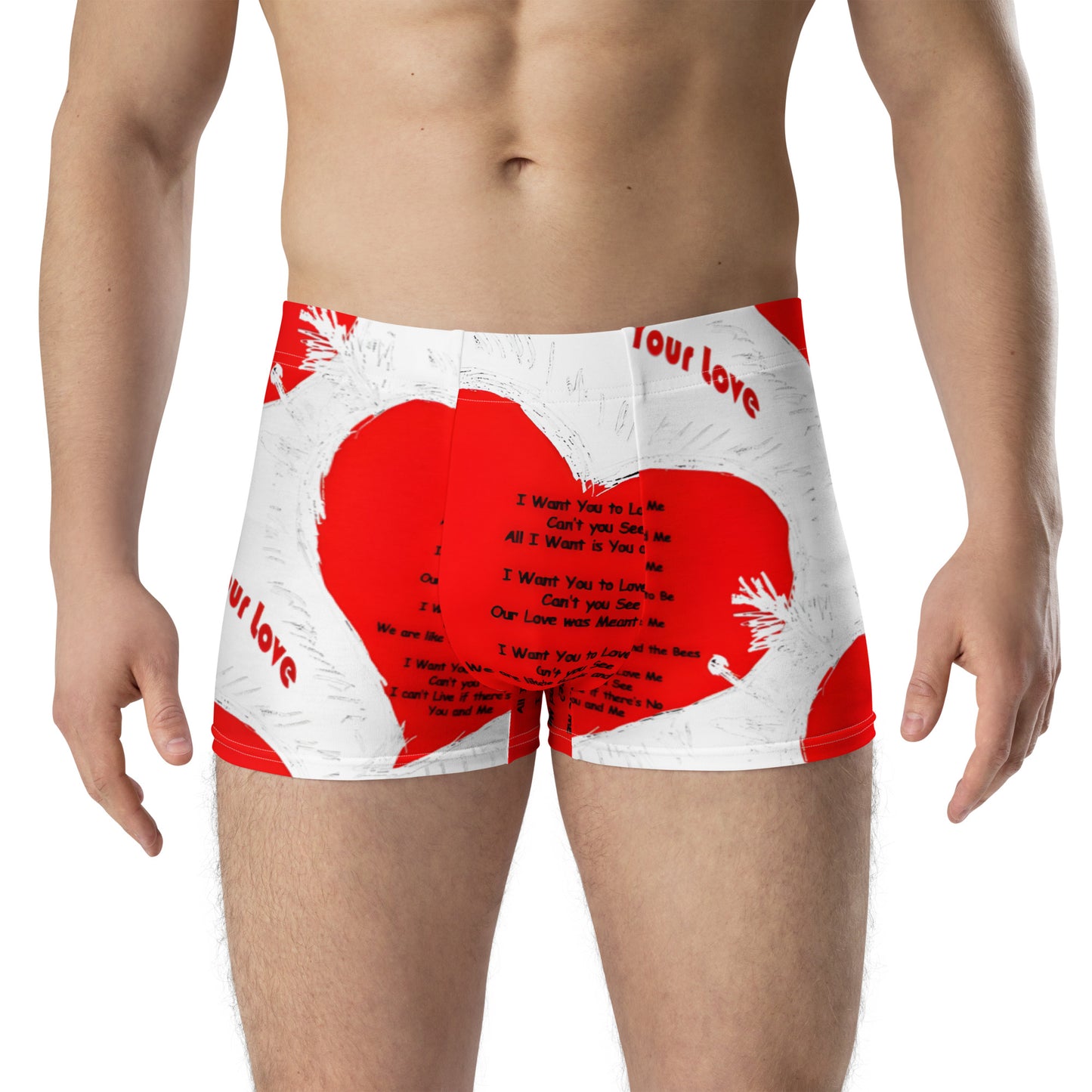 I Want Your Love Boxer Briefs