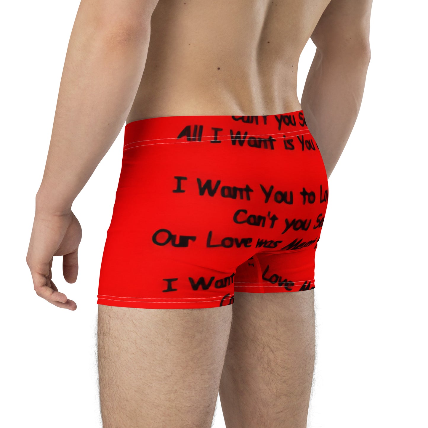 I Want Your Love Boxer Briefs