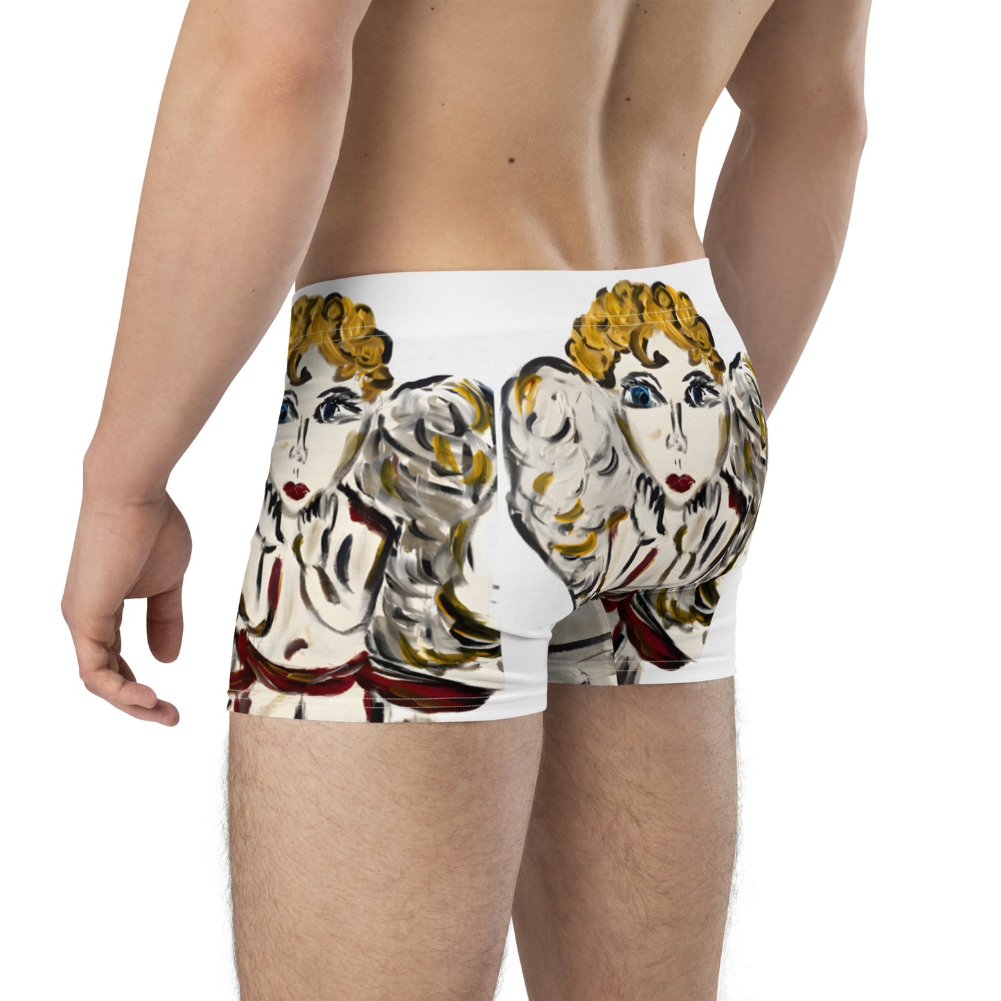 Your Little Angel Is Me Boxer Briefs