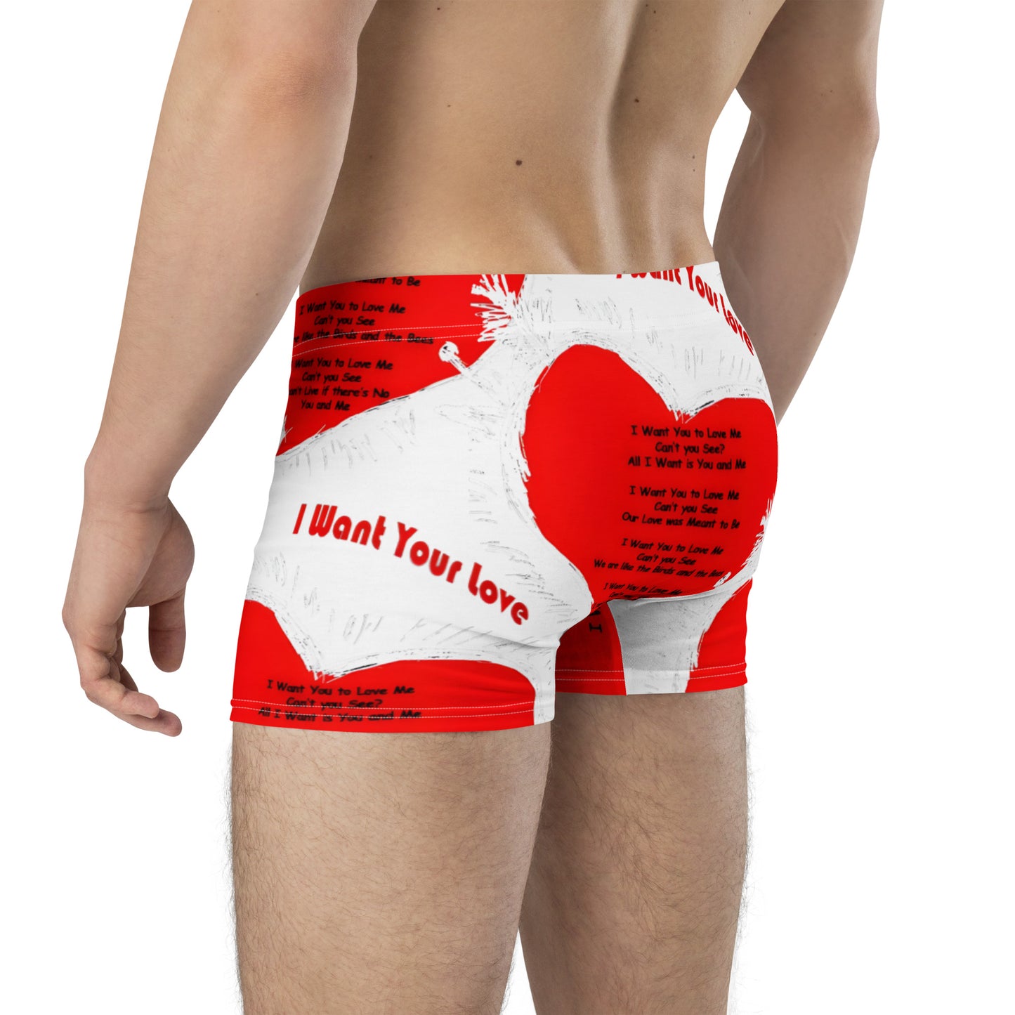 I Want Your Love Boxer Briefs