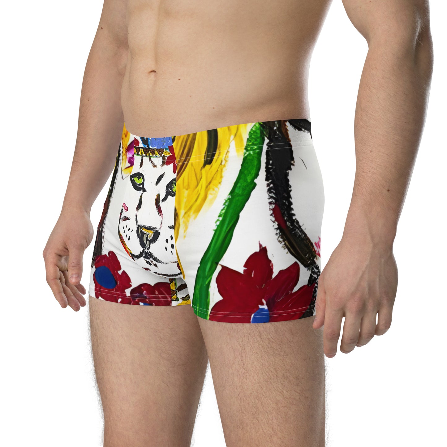 Magical Lion Boxer Briefs