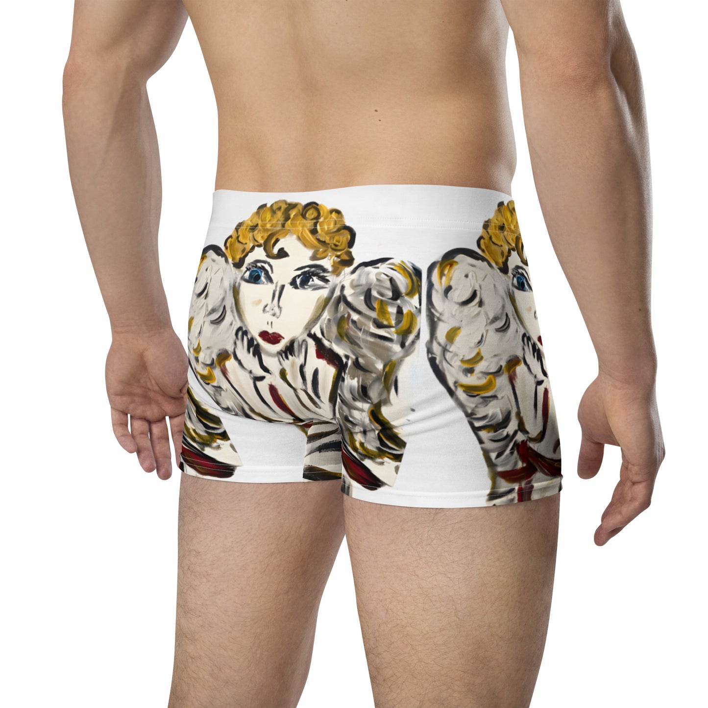 Your Little Angel Is Me Boxer Briefs