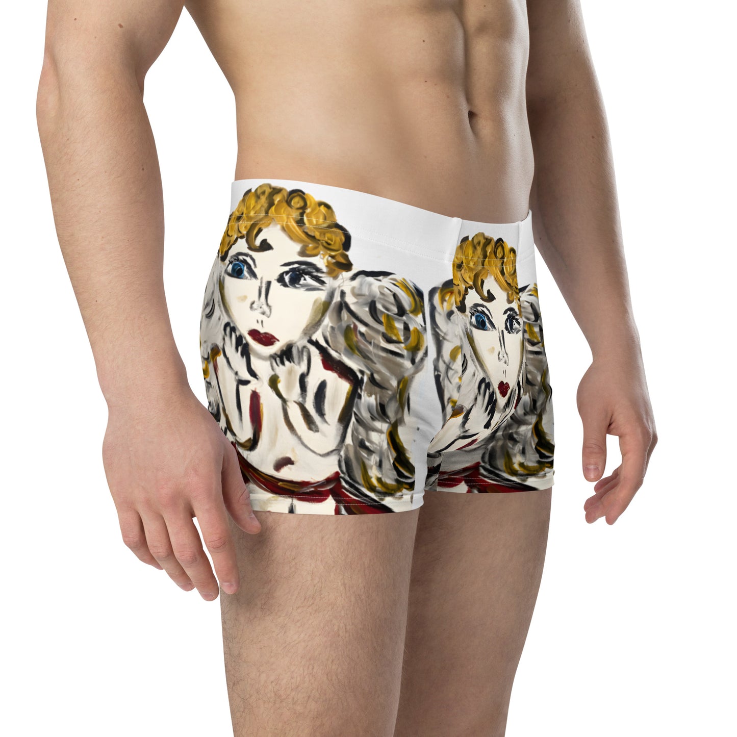 Your Little Angel Is Me Boxer Briefs