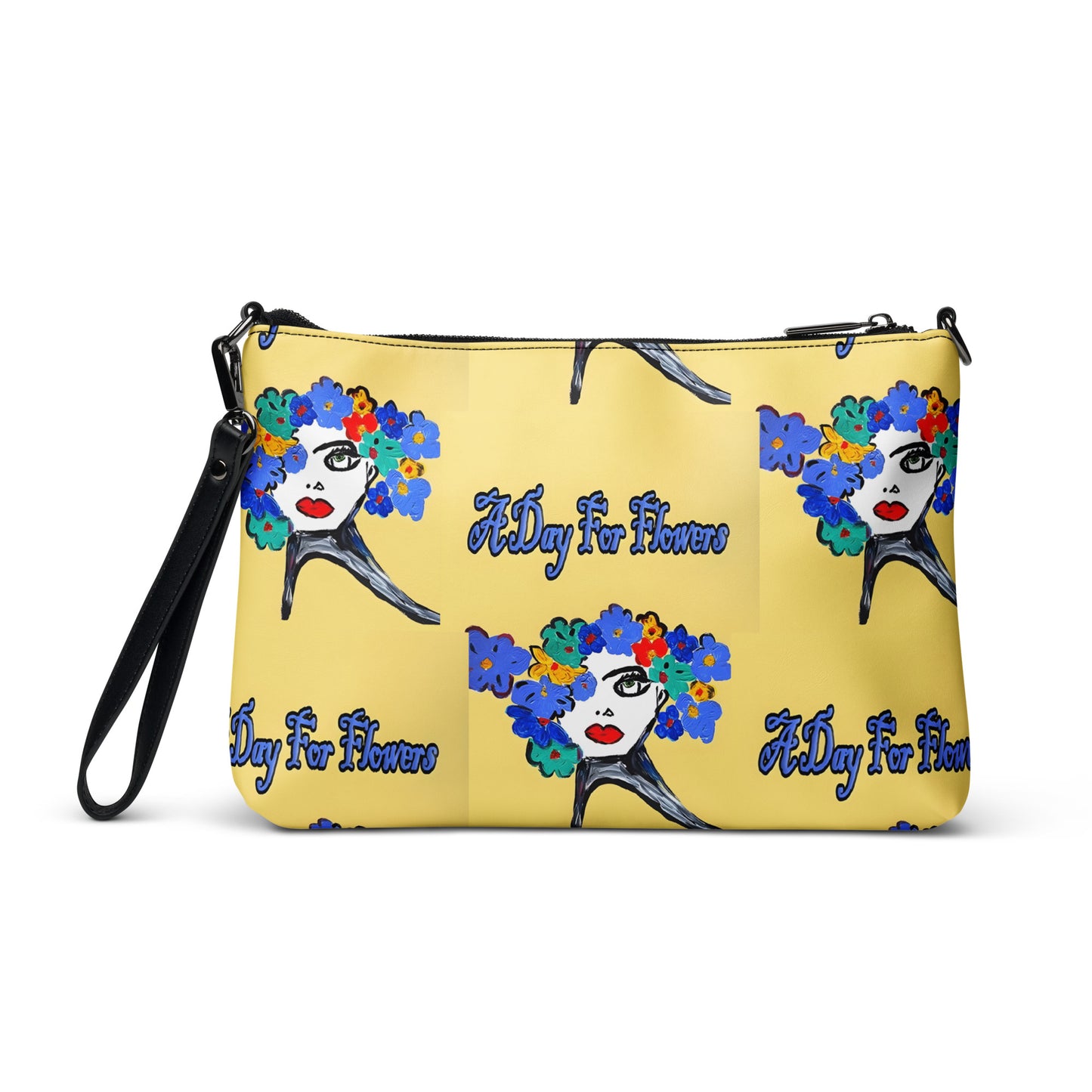 A Day For Flowers Crossbody bag