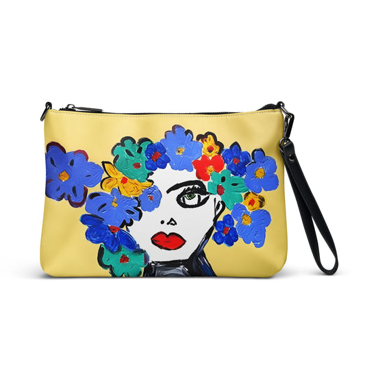 A Day For Flowers Crossbody bag