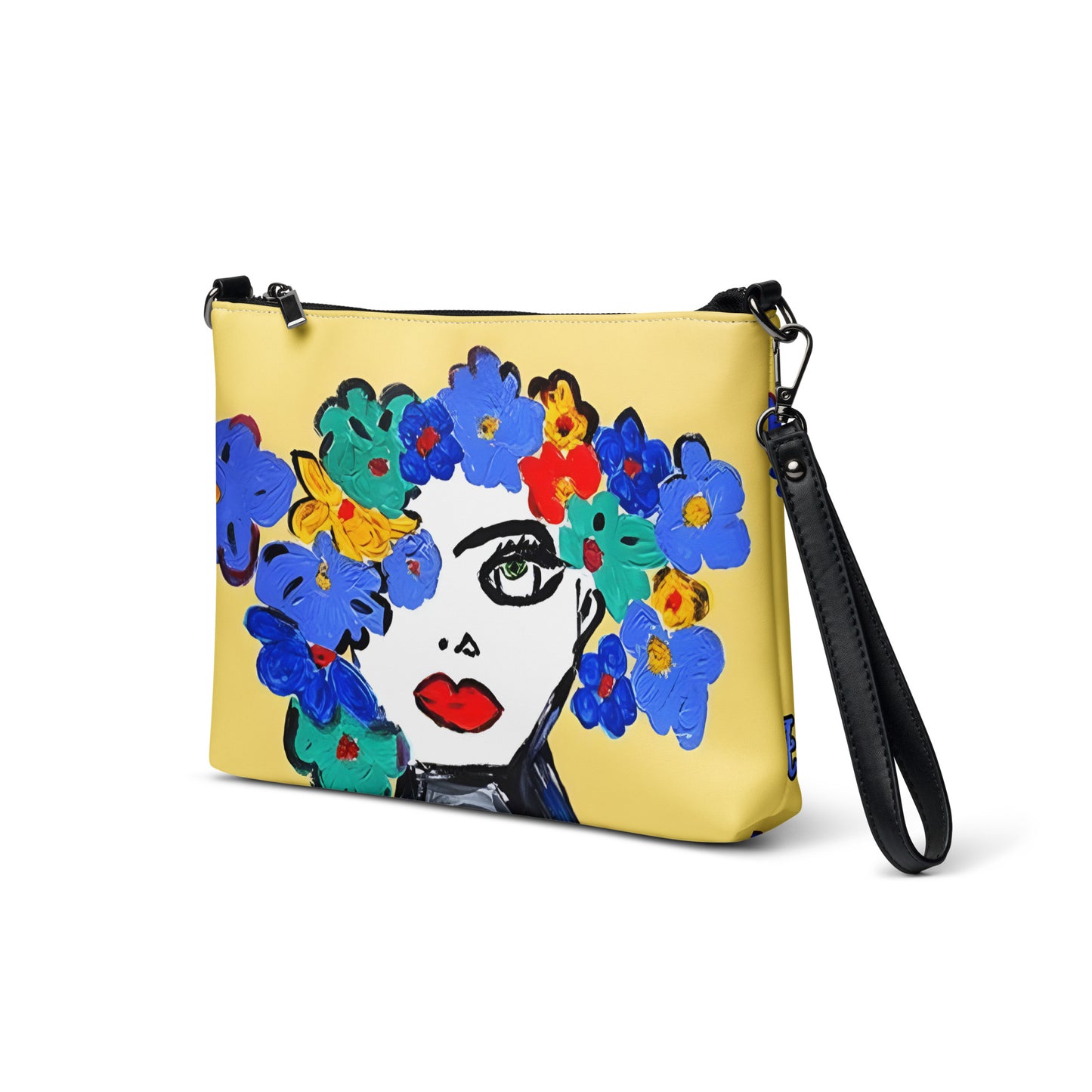 A Day For Flowers Crossbody bag