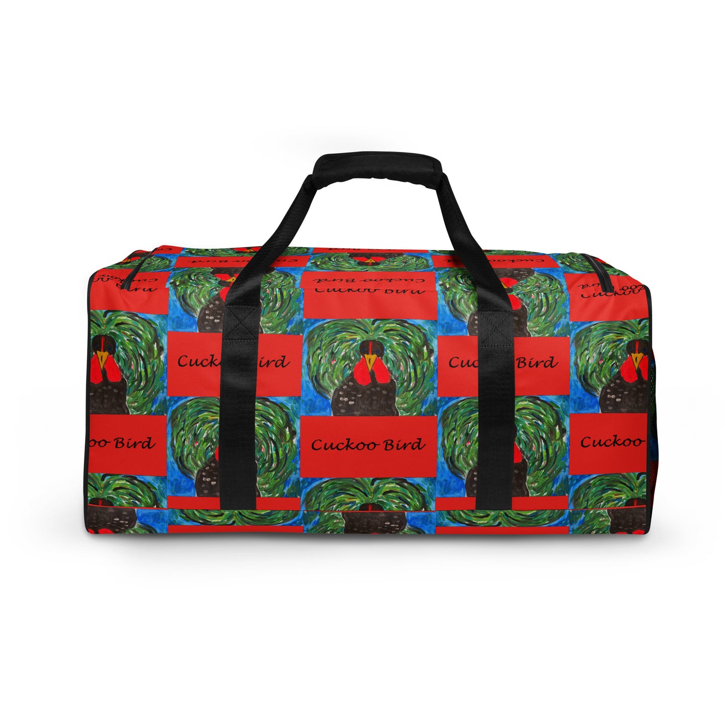 Cuckoo Bird Duffle Bag