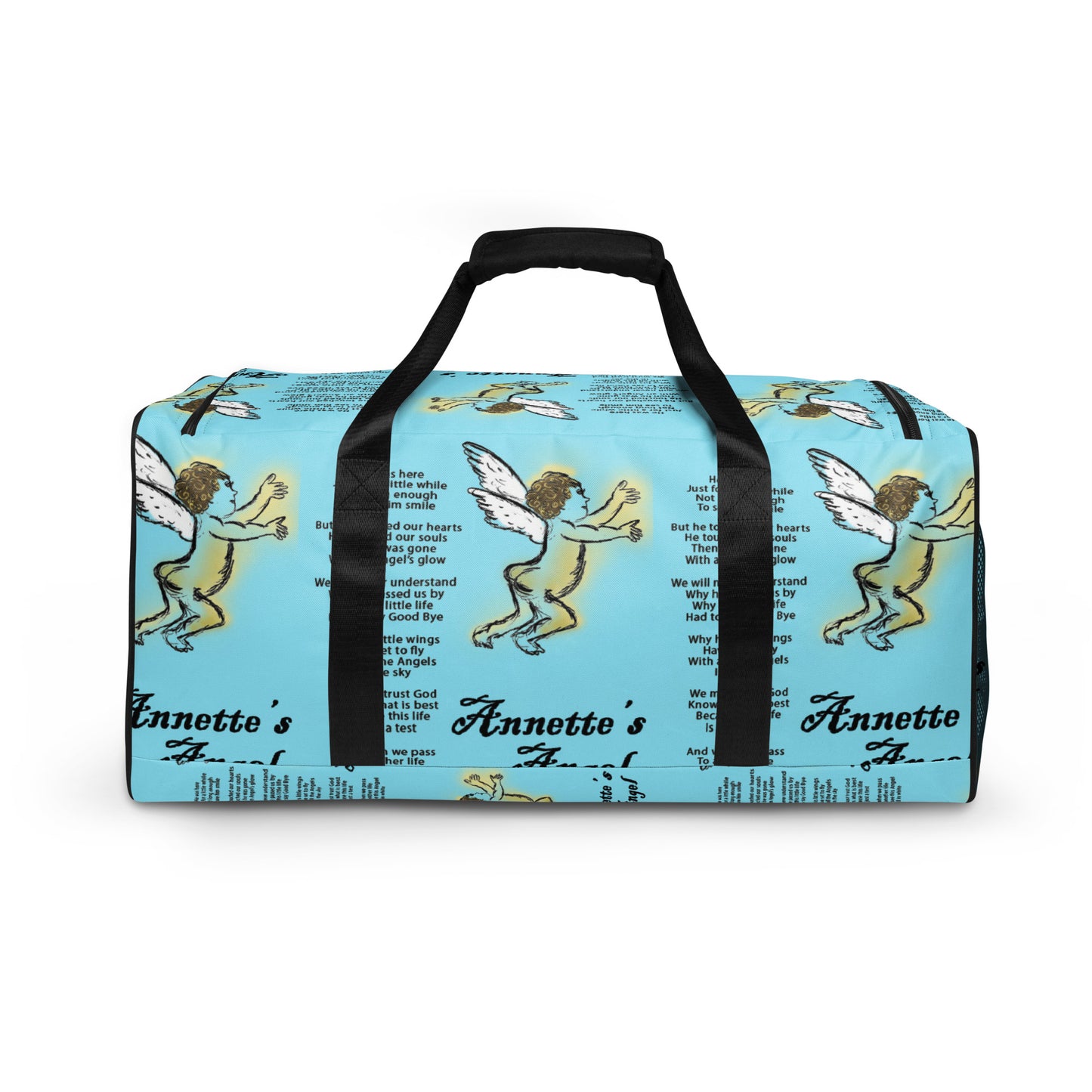 Annette's Angel Duffle bag