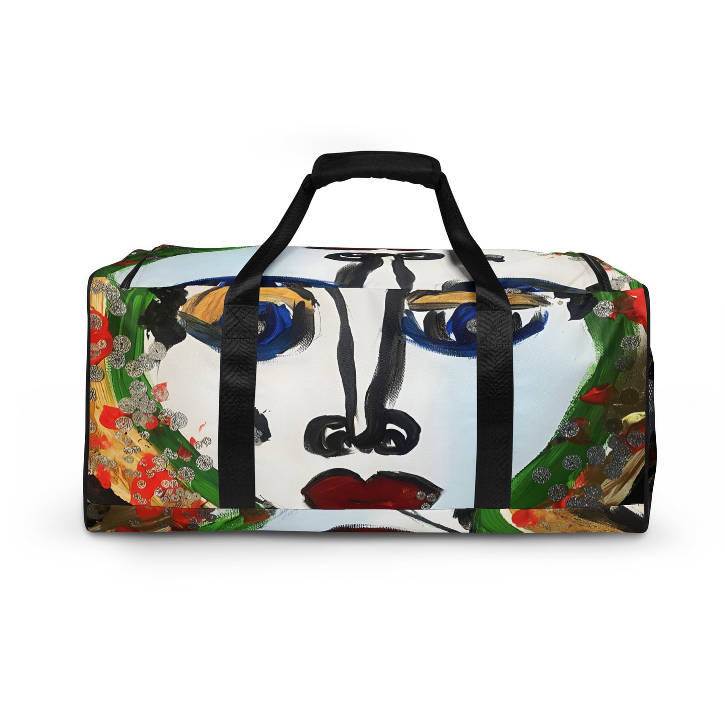 Indian Woman Duffle bag