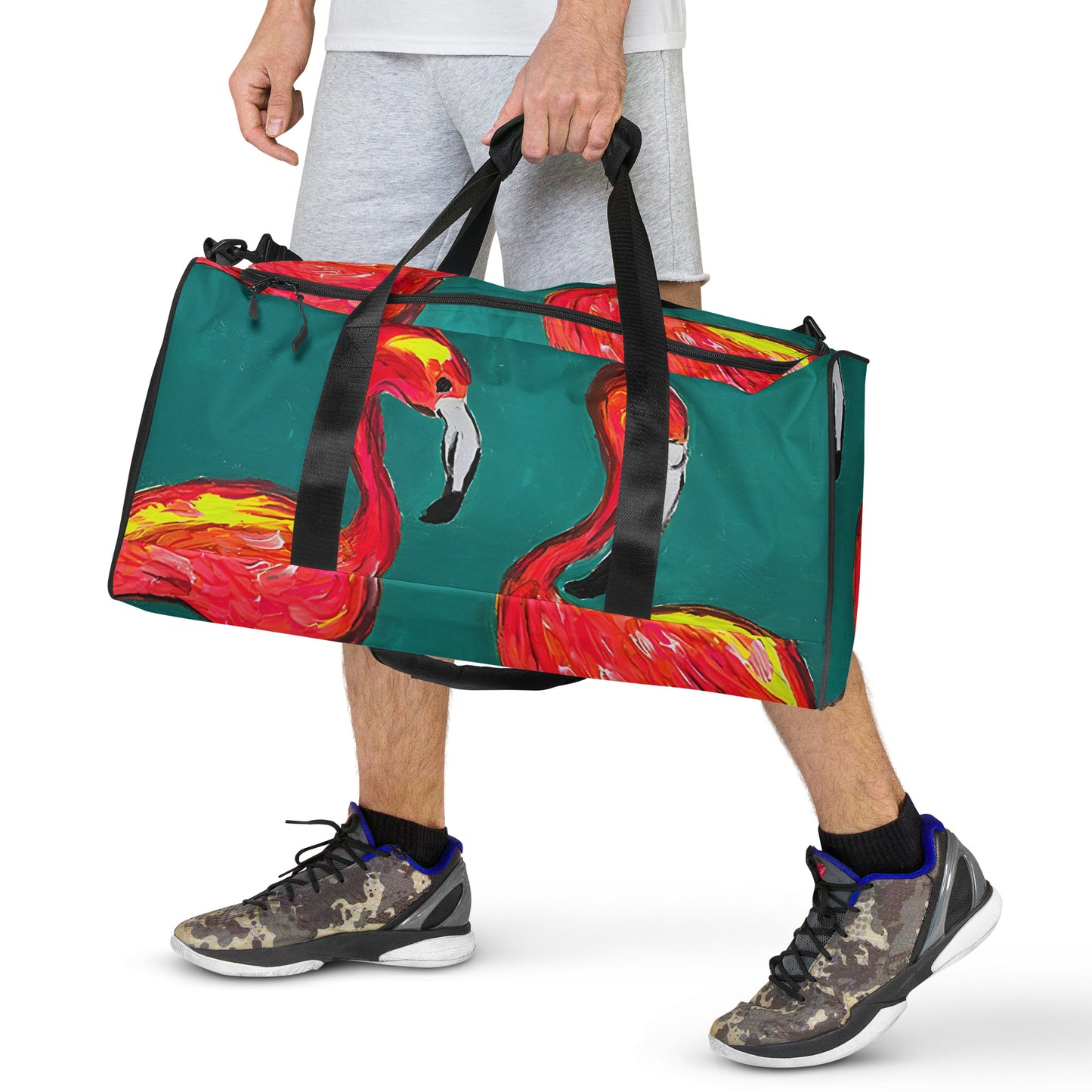 Flamingo Flamenco Duffle bag