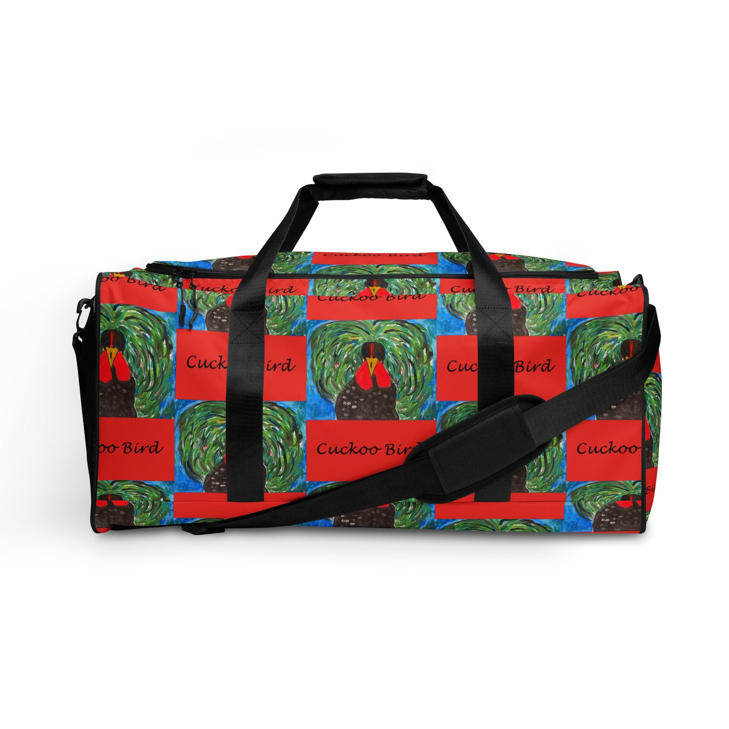 Cuckoo Bird Duffle Bag