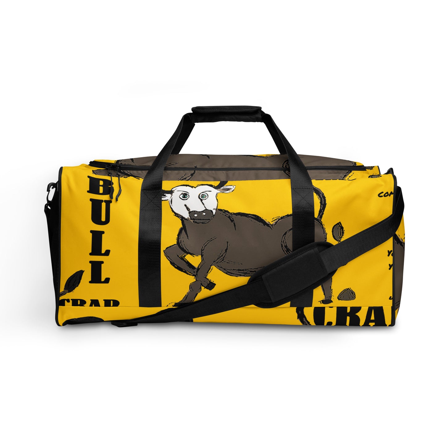 Bull Crap Duffle bag