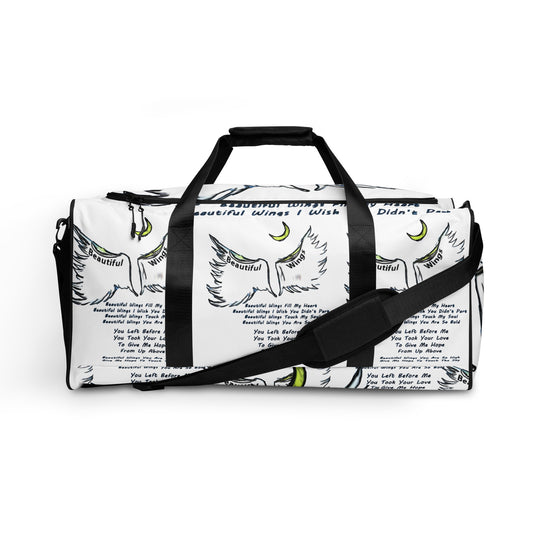 Beautiful Wings Duffle bag