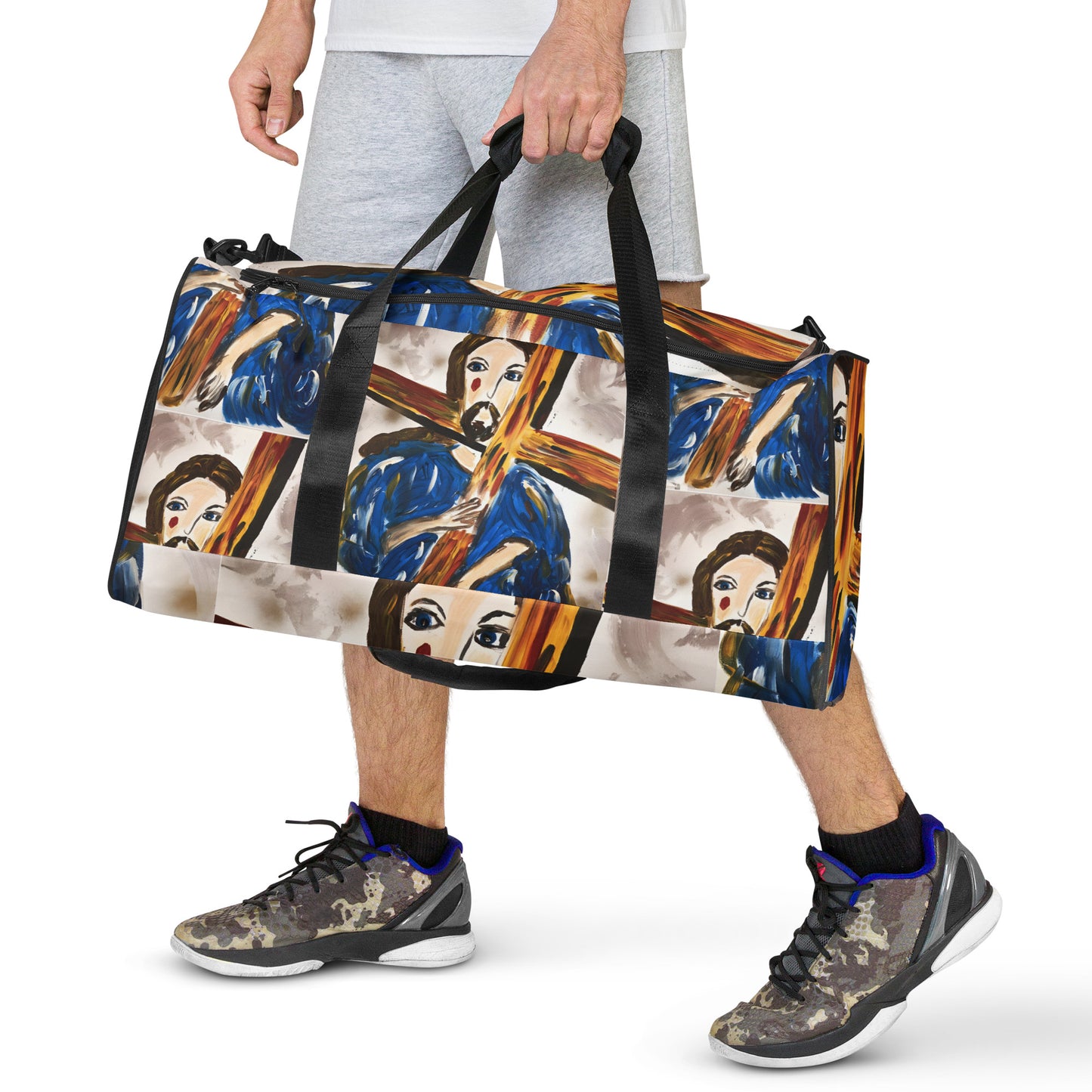 Jesus Cristo Duffle bag