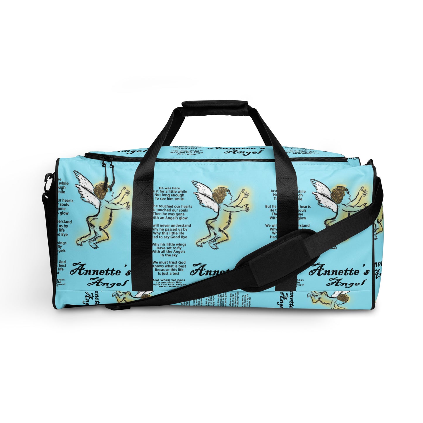 Annette's Angel Duffle bag