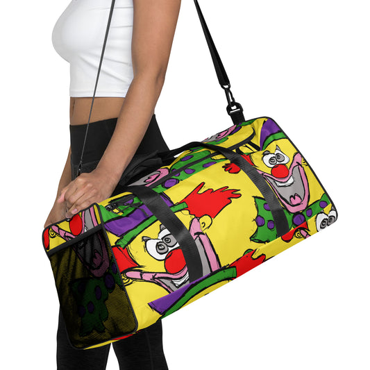 Clown Around Town Duffle bag