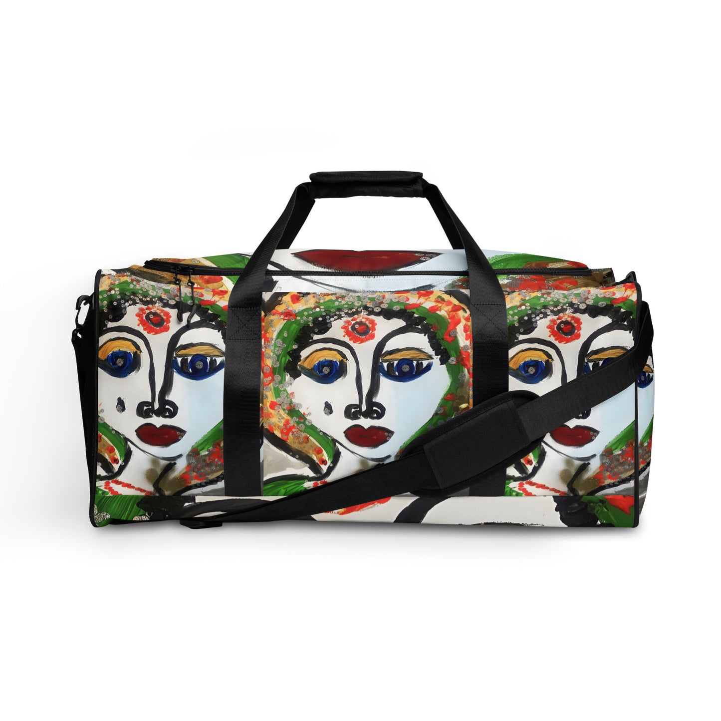 Indian Woman Duffle bag