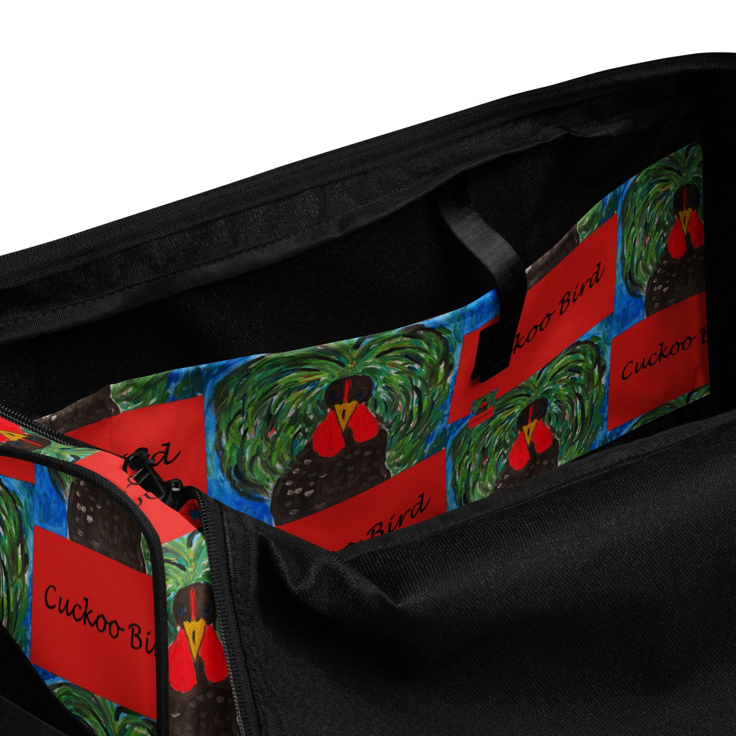 Cuckoo Bird Duffle Bag