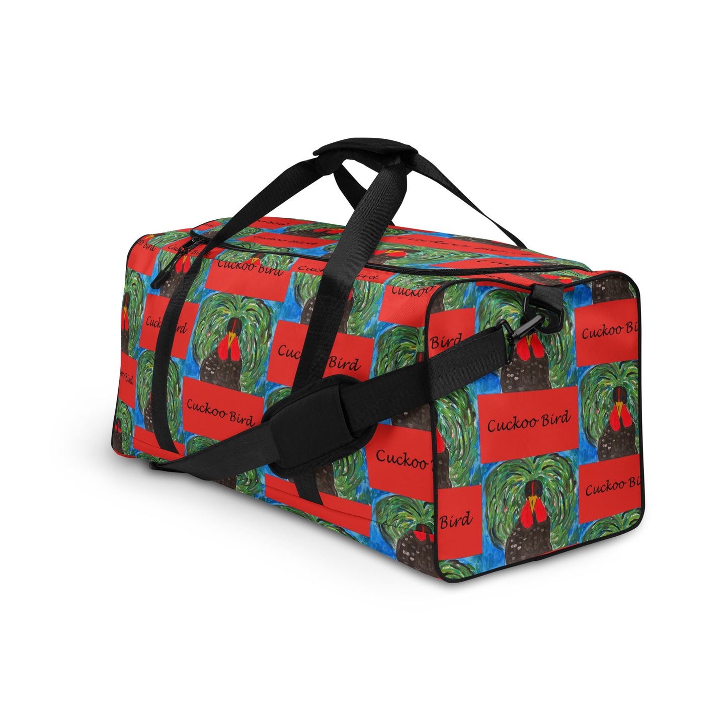 Cuckoo Bird Duffle Bag