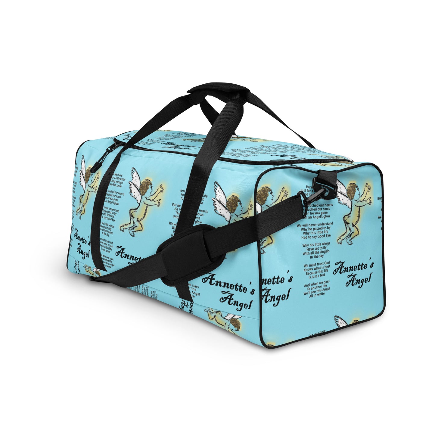 Annette's Angel Duffle bag