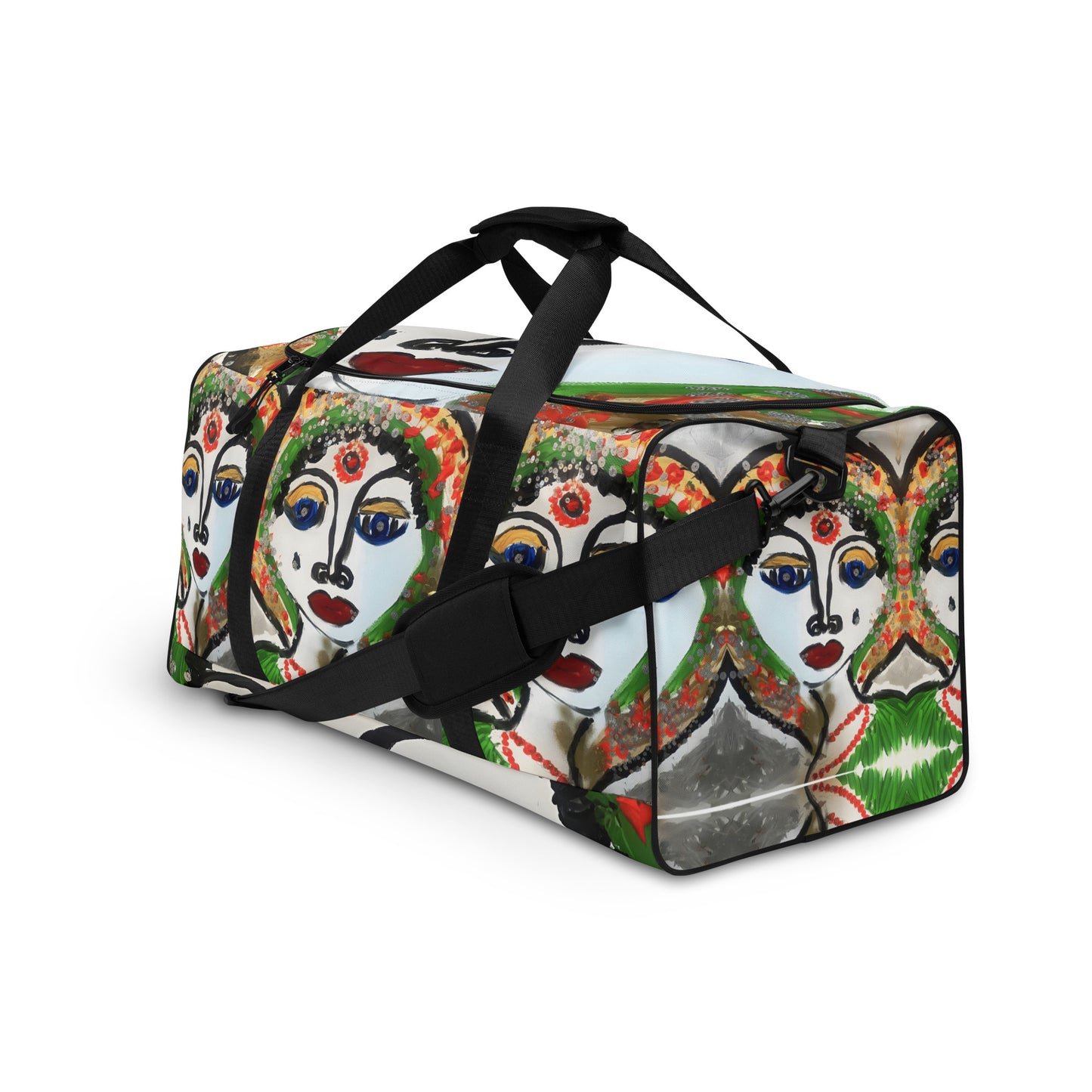 Indian Woman Duffle bag