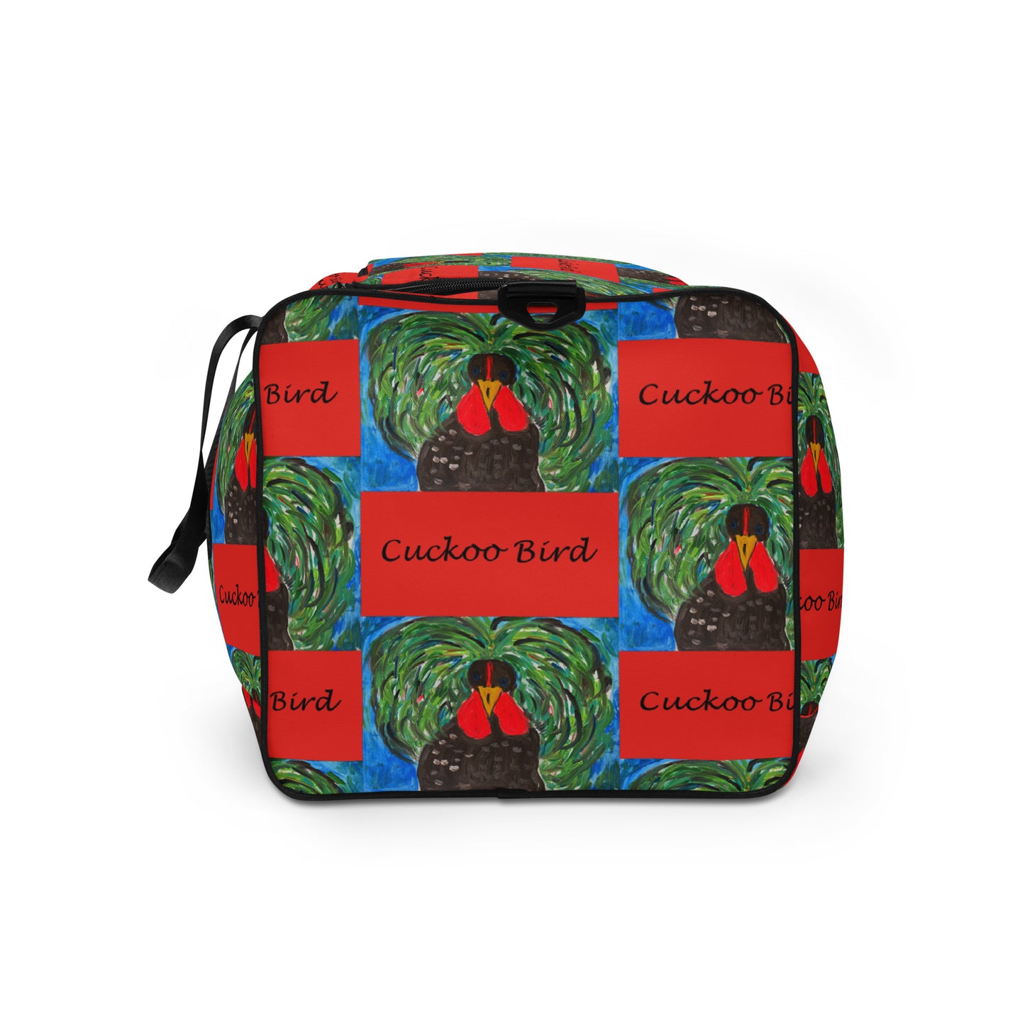 Cuckoo Bird Duffle Bag