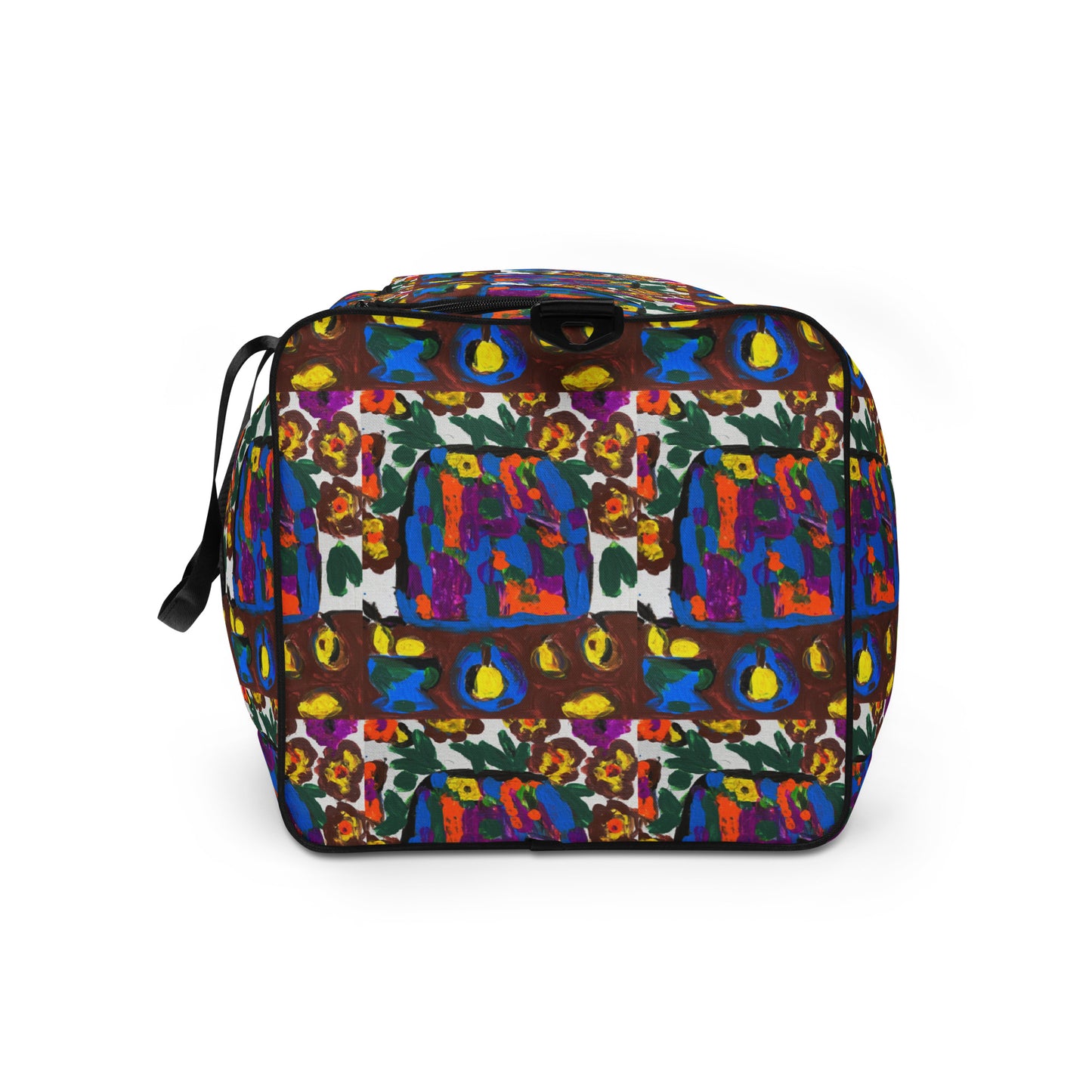 Flowers on the Table Duffle bag