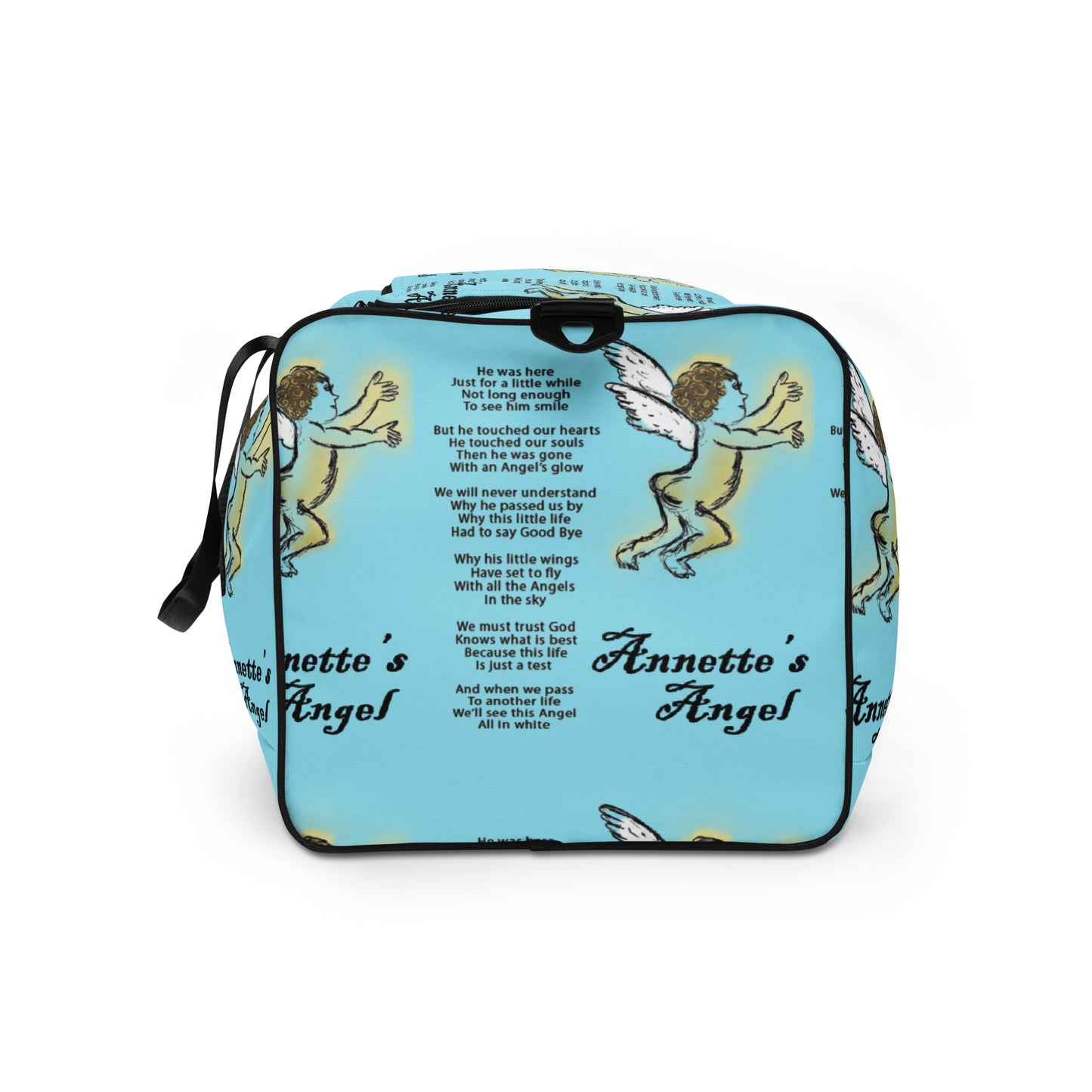 Annette's Angel Duffle bag