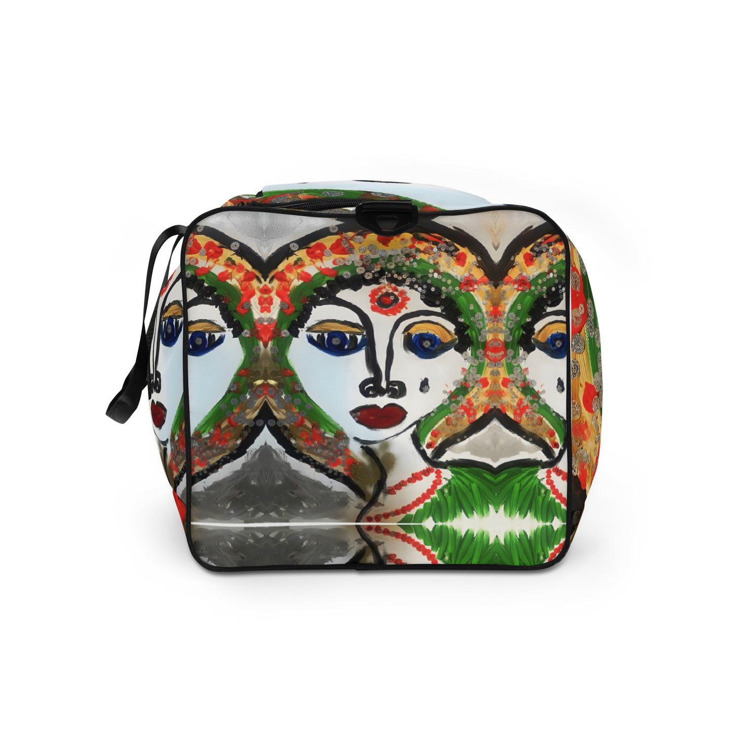 Indian Woman Duffle bag