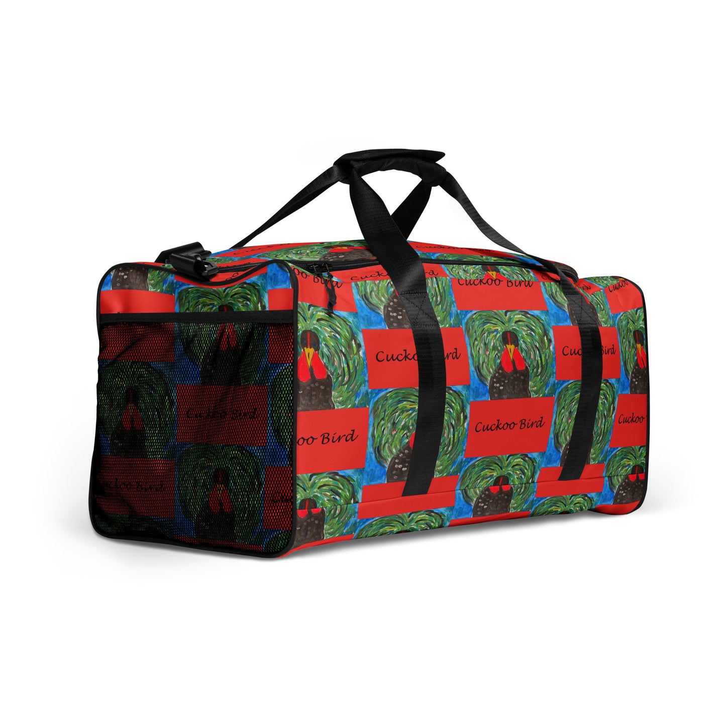 Cuckoo Bird Duffle Bag