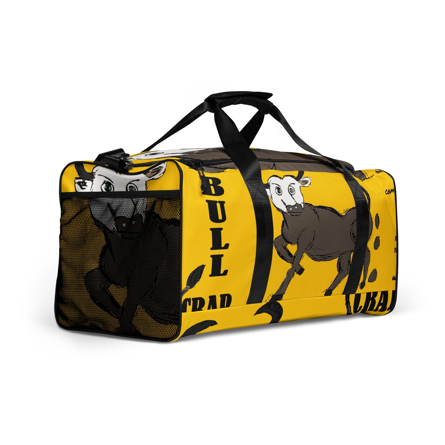 Bull Crap Duffle bag