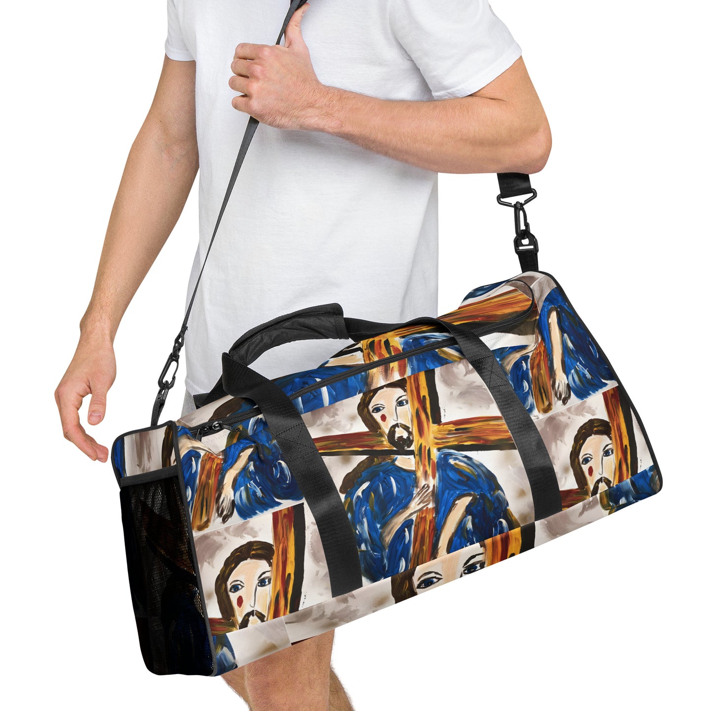 Jesus Cristo Duffle bag