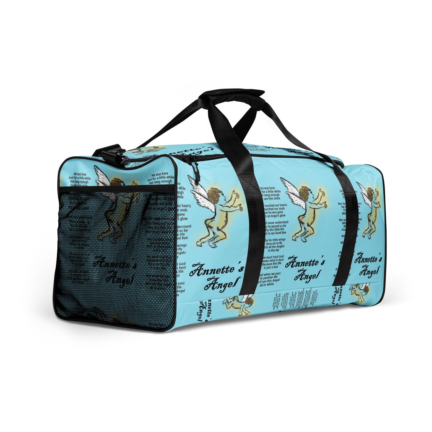 Annette's Angel Duffle bag