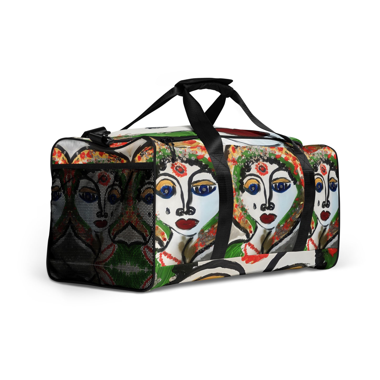 Indian Woman Duffle bag