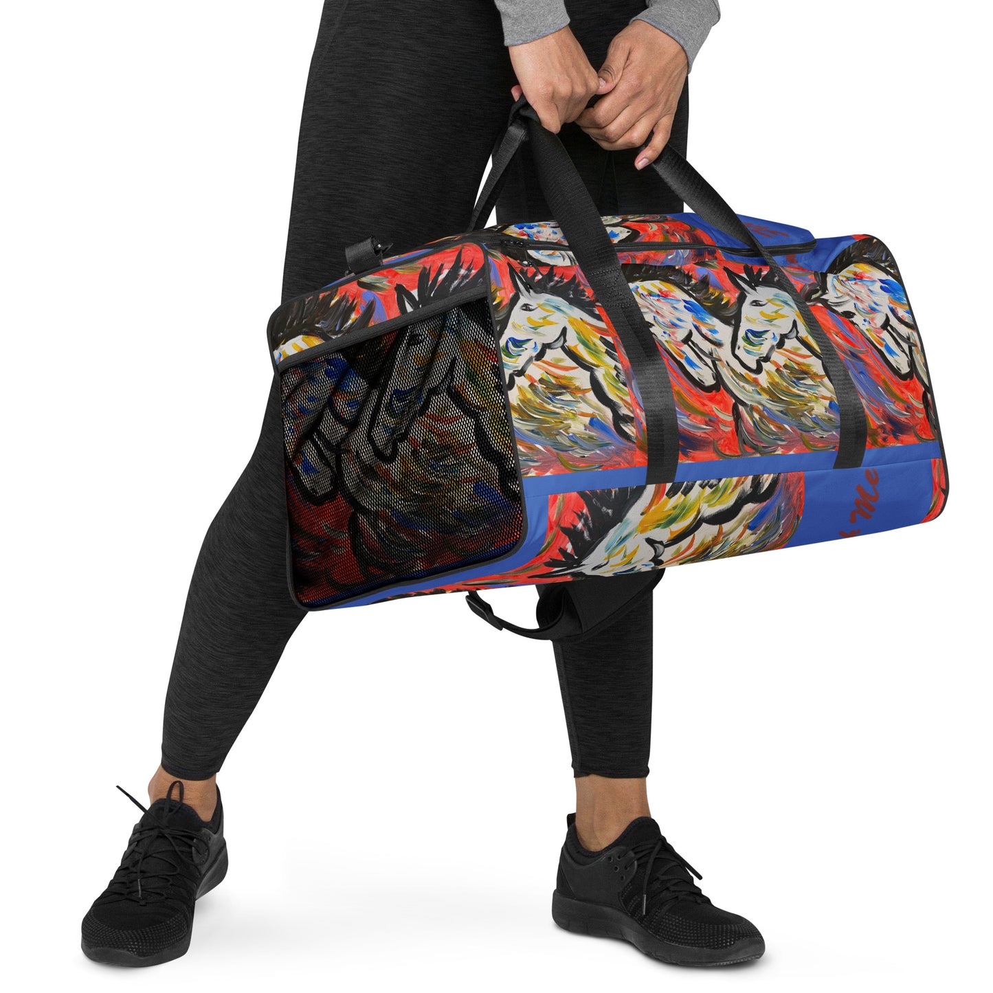 Run Free With Me Duffle bag