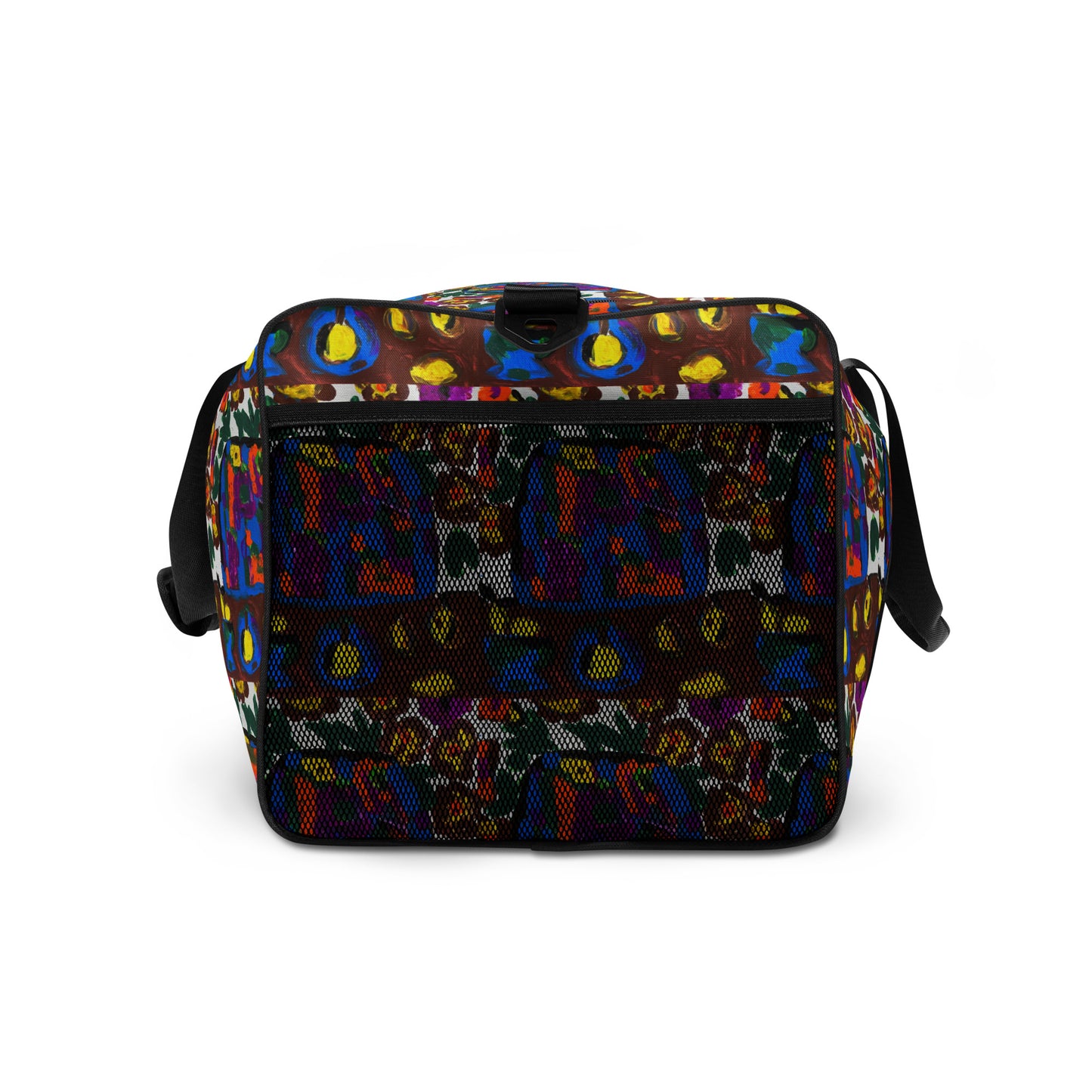 Flowers on the Table Duffle bag