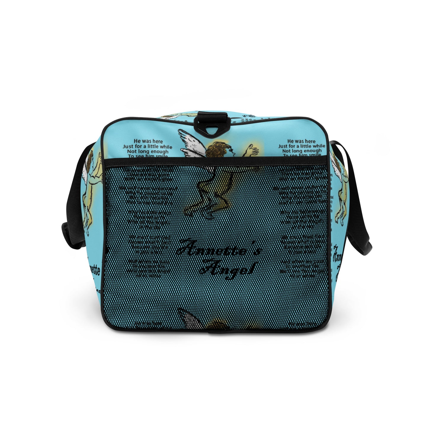 Annette's Angel Duffle bag