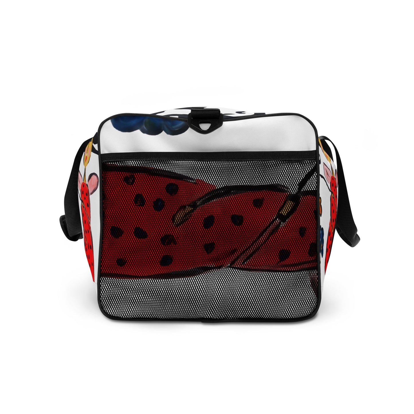 The Lady Bug Duffle bag