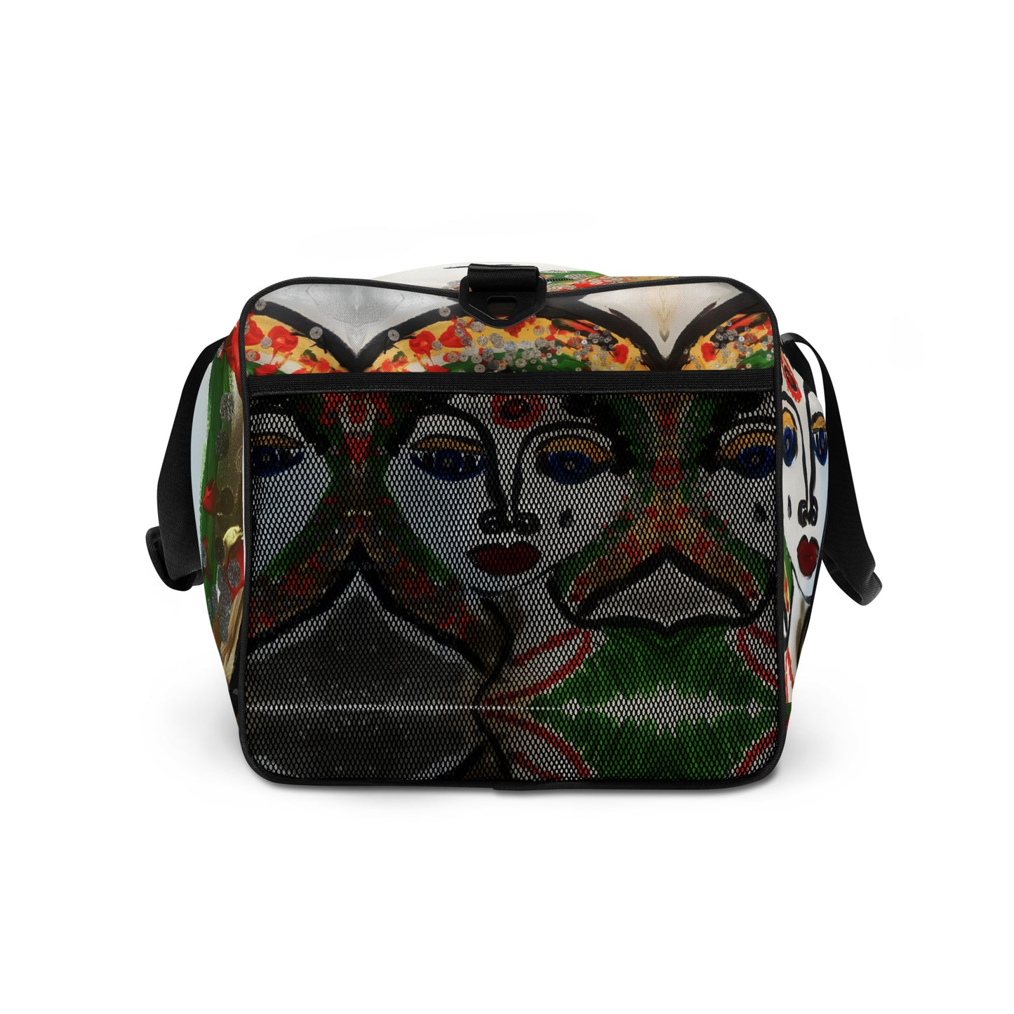 Indian Woman Duffle bag