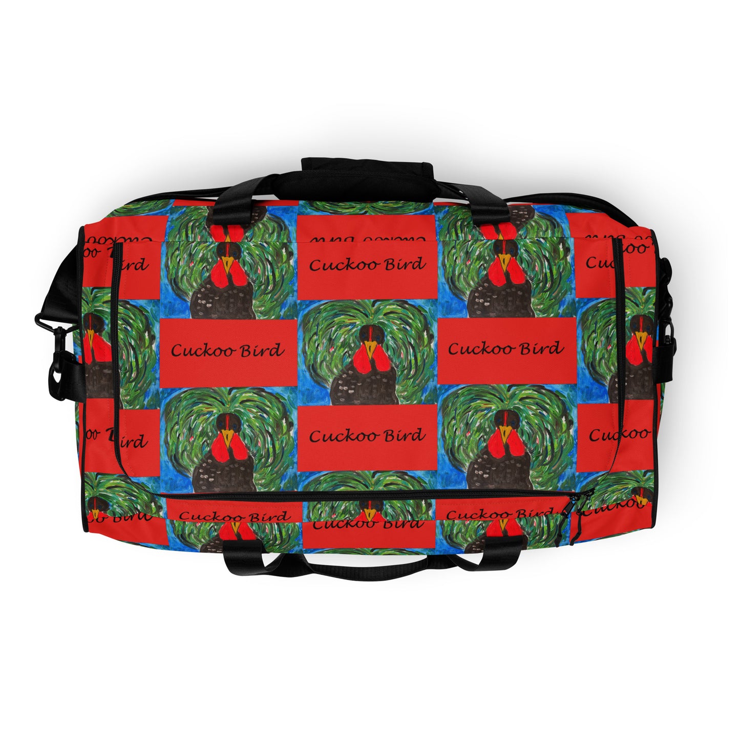 Cuckoo Bird Duffle Bag